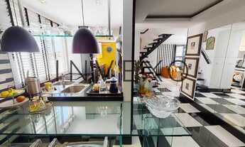 Imagem: Cobertura duplex para venda com 160 metros