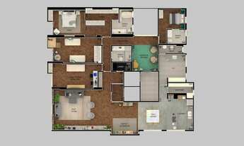 Imagem 3: Apartamento para Venda em São Paulo, Higienópolis, 4 dormitórios, 2 suítes, 4 banheiros, 1