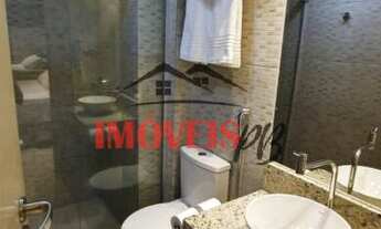 Imagem: Flat com varanda ampla disponível para