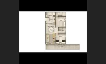 Imagem 3: SUPER OPORTUNIDADE! Apartamento com 2 quartos sendo 1 Suíte, 70 m² privativos à VENDA