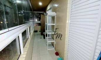 Imagem 4: Apartamento com 2 dormitórios à venda, 90 m² por R$ 280.000 - Vila Guilhermina - Praia Gra