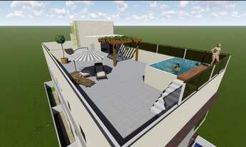 Imagem 3: Térreo e Cobertura no Caribessa ( Bessa