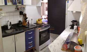 Imagem 4: Apartamento com 2 dormitórios à venda, 49 m² por R$ 235.000 - Vila Lutécia - Santo André/S