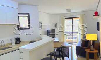 Imagem: Flat Tiffany 45m² 1 dormitório 1 vaga