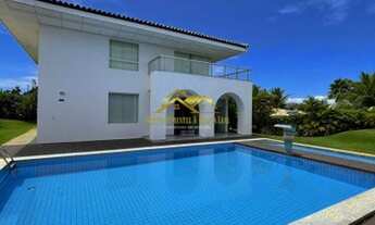 Imagem 5: Casa 4 suítes em Quintas de Sauípe mobiliada com a maior piscina do condominio