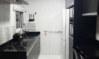 Imagem 5: Cobertura com 2 dormitórios à venda, 56 m² por R$ 430.000,00 - Vila Camilópolis - Santo An