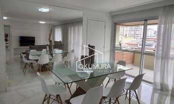 Imagem 7: Apartamento com 3 suítes para alugar, 128 m² por R$ 5.070/mês - Centro - Santo André/SP