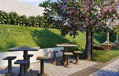 Imagem 2: Apartamento para aluguel com 38 metros quadrados com 2 quartos em Chácara Inglesa - São Pa