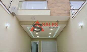 Imagem: Sobrado novo à venda, R$ 1.598,000, 4 suítes