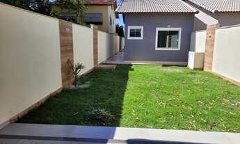 Imagem 6: Casa de 3 qts (1 suite), sala, banheiro, cozinha, área de churrasqueira, garagem