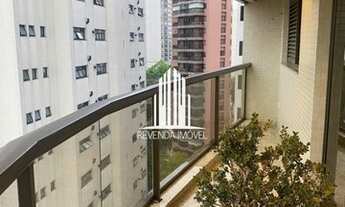 Imagem 3: Apartamento com 3 dormitórios, 127m² para alugar em Moema