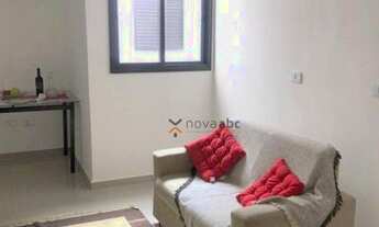 Imagem 6: Cobertura com 2 dormitórios à venda, 47 m² por R$ 375.000 - Parque das Nações - Santo Andr