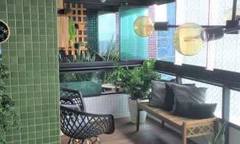 Imagem 4: Vendo 1/4 no Tribeca, decorado e andar alto