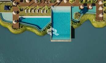 Imagem: XANGRI-Lá - Terreno Padrão - Blue