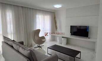 Imagem 4: Apartamento com 3 dormitórios para alugar, 128 m² por R$ 5.070,00/mês - Centro - Santo And