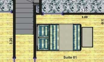 Imagem 2: Sobrado em Villagio para Venda no bairro Vila São Paulo, localizado na cidade de Mogi das