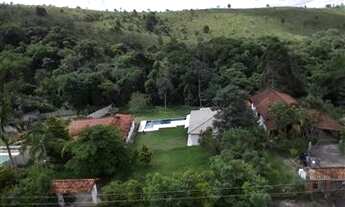 Imagem 3: Casa de condomínio térrea com 1850m² de Terreno e 380m² de Área construída-Bom Jesus-Sp