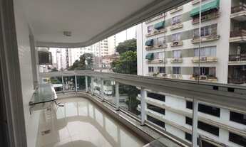 Imagem 4: Apartamento para venda tem 111 metros quadrados com 3 quartos em Icaraí - Niterói - RJ