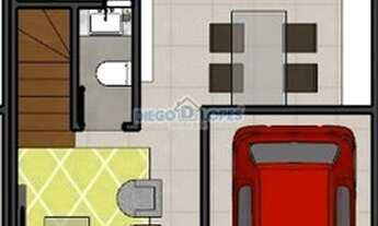 Imagem 6: Sobrado 03 quartos Cidade Industrial - Curitiba