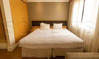 Imagem 4: Flat no Pool, nos Jardins, prox a Av. 9 de Julho, Shopping Pamplona, fácil acesso a Av. Pa