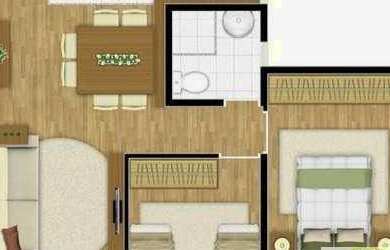 Imagem 2: Apartamento com 2 dormitórios à venda, 52 m² por R$ 350.000 - Vila Rosália - Guarulhos/SP