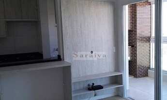 Imagem 2: Apartamento com 1 dormitório para alugar, 52 m² por R$ 2.180,00/mês - Jardim Hollywood - S