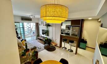 Imagem 6: Apartamento para venda com 67 m² com 2 quartos, 1 suíte, varanda, frente, 1 vaga