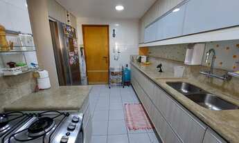 Imagem 7: Excelente apartamento 115 m². 3 quartos com suíte e dependência revertida