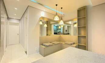 Imagem 6: Apartamento mobiliado, com 3 dormitórios, sendo um deles suíte no bairro São Jose Canoas