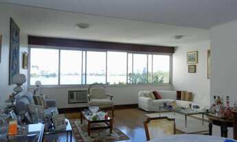 Imagem 2: Apartamento com 4 dormitórios à venda, 168 m² por R$ 3.500.200,00 - Lagoa - Rio de Janeiro