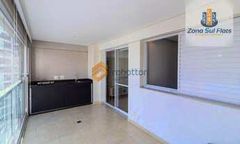 Imagem 2: Apartamento com 1 dormitório para alugar, 53 m² por R$ 2.500,00/mês - Conceição - São Paul