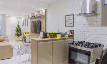 Imagem 4: Apartamento com 3 dormitórios à venda, 80 m² por R$ 450.000 - Vila Marina - Santo André/SP