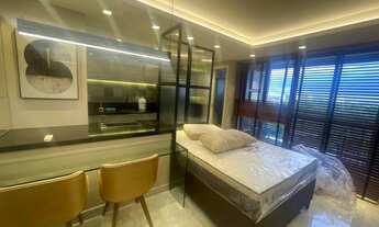 Imagem 1: Apartamento para aluguel possui 28 metros quadrados com 1 quarto em Calhau - São Luís - MA