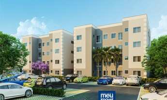 Imagem 2: Apartamento para venda tem 46 metros quadrados com 2 quartos em Turu - São Luís - MA