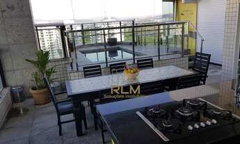 Imagem 2: Cobertura com 3 dormitórios à venda, 234 m² por R$ 2.800.000 - PENÍNSULA - Barra da Tijuca