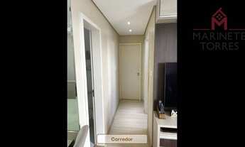 Imagem 6: Apartamento para venda possui 60 metros quadrados com 3 quartos