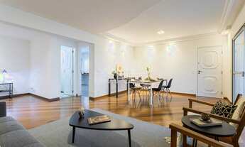 Imagem 2: Amplo apartamento 140m2 com 4 dormitórios, sendo 1 suíte e 2 vagas à venda, Saúde, São Pau