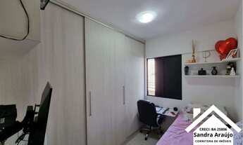 Imagem 4: Apartamento para venda tem 73 metros quadrados com 2 quartos em Imbuí - Salvador - BA