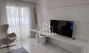 Imagem 5: Apartamento com 3 suítes para alugar, 128 m² por R$ 5.070/mês - Centro - Santo André/SP