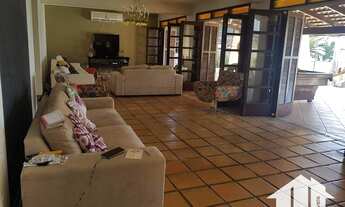 Imagem 3: Casa Maravilhosa pé na areia com 9 dormitórios à venda, 728 m² por R$ 6000.000 - Praia do