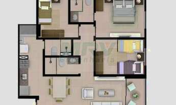 Imagem 3: ULTIMO APTO DE 3 QUARTOS NO RESERVAS POLIDORO MORE NA CIDADE UNIVERSITARIA COM CONFORTO