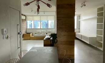 Imagem 2: Apartamento para aluguel e venda possui 98 metros quadrados com 2 quartos