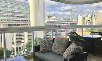 Imagem 2: Apartamento para aluguel possui 120 metros quadrados com 2 quartos em Vila Olímpia - São P