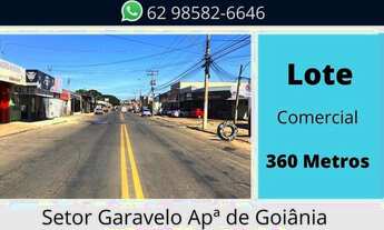 Imagem: Lote Comercial Avenida da paz Garavelo