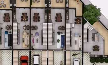 Imagem 7: SOBRADO NOVO COM FINO ACABAMENTO, NA REGIÃO DO JARDIM PRUDÊNCIA !