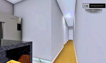 Imagem 7: Casa térrea NOVA, com 3 quartos, 1 é suíte, churrasqueira, 103 m², na Vila Eros, Sorocaba