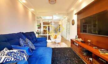 Imagem 7: Varanda 2 Dormitórios 1 Suíte Home Office Vaga demarcada Elevador Portaria 24horas