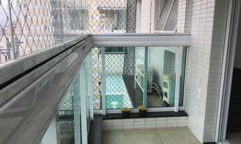 Imagem 3: Apartamento para venda tem 78 metros quadrados com 2 quartos em Ponta da Praia - Santos