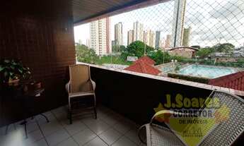 Imagem 2: Miramar, 3 quartos, DCE, 2 vagas, 140 m², R$ 3.500, Locação, Apartamento - João Pessoa - P