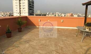 Imagem 4: Cobertura com 3 dormitórios à venda, 186 m² por R$ 670.000,00 - Vila Califórnia - São Paul